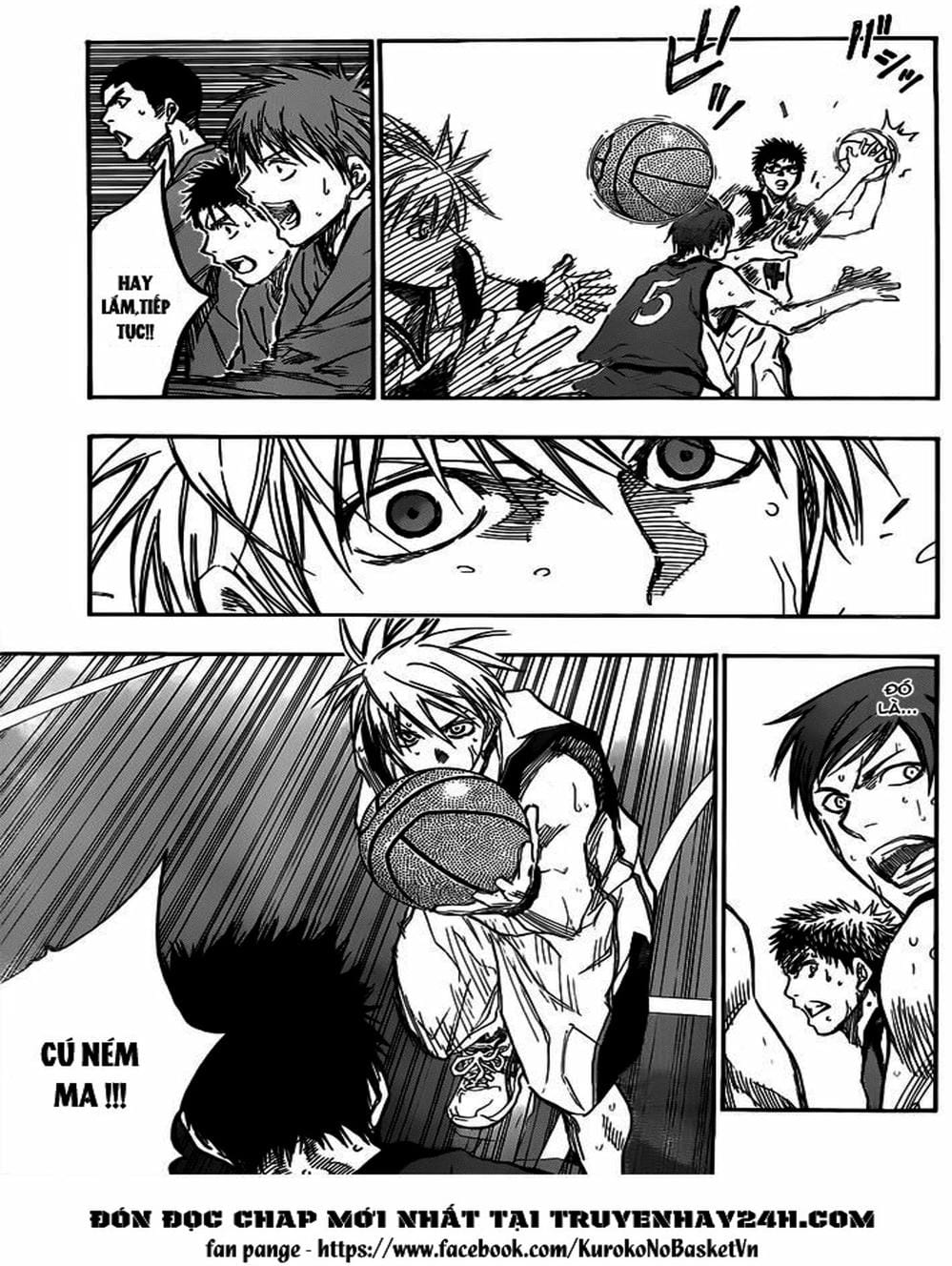 Truyện Tranh Vua Bóng Rổ - Kuroko’s Basketball trang 3