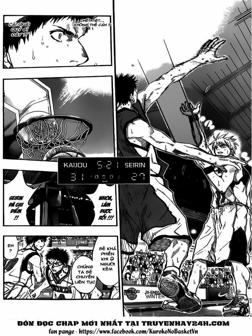 Truyện Tranh Vua Bóng Rổ - Kuroko’s Basketball trang 3