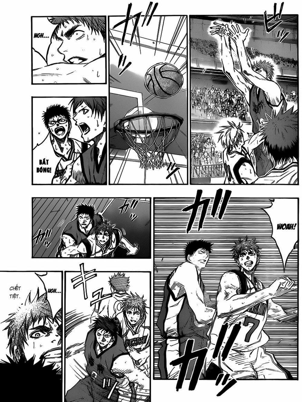 Truyện Tranh Vua Bóng Rổ - Kuroko’s Basketball trang 3