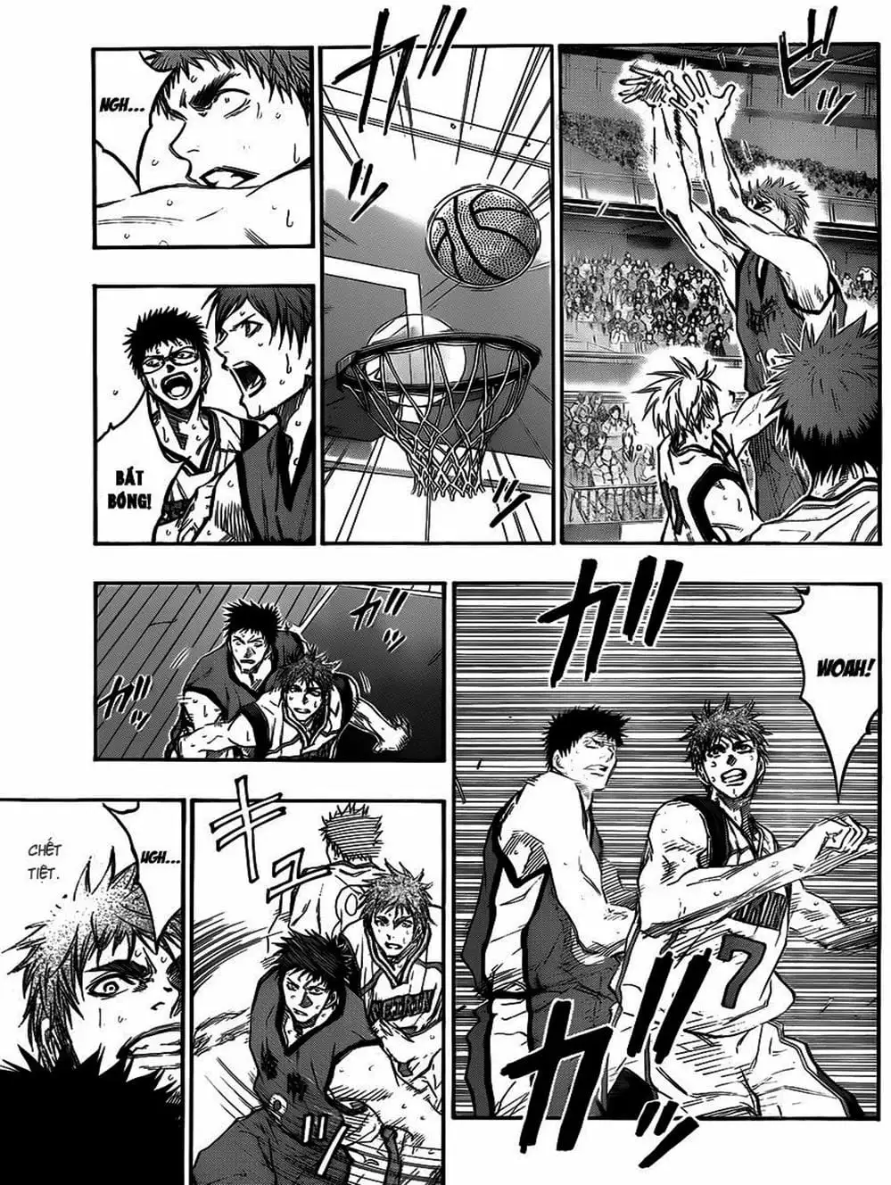 Truyện Tranh Vua Bóng Rổ - Kuroko’s Basketball trang 3