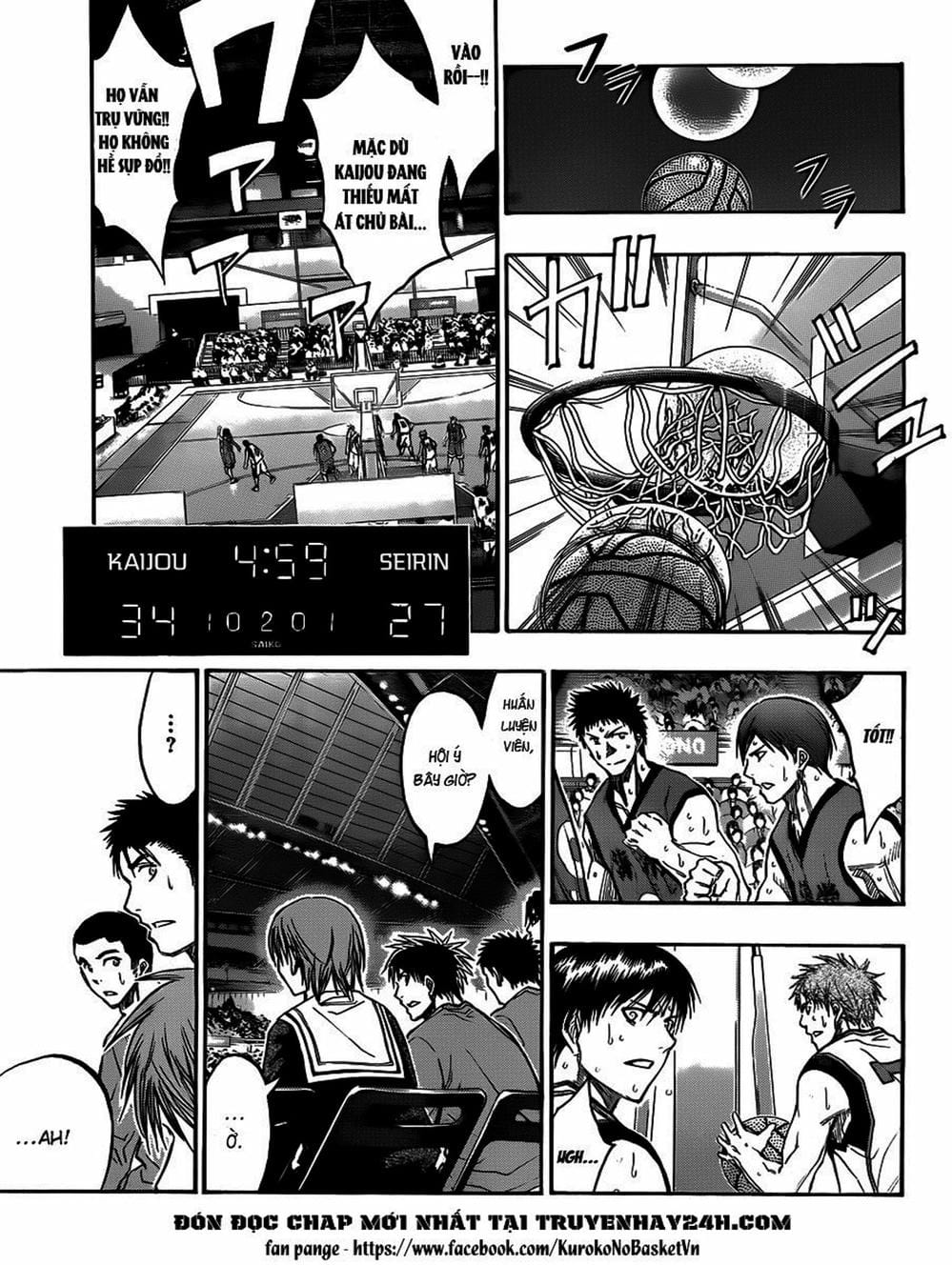 Truyện Tranh Vua Bóng Rổ - Kuroko’s Basketball trang 3