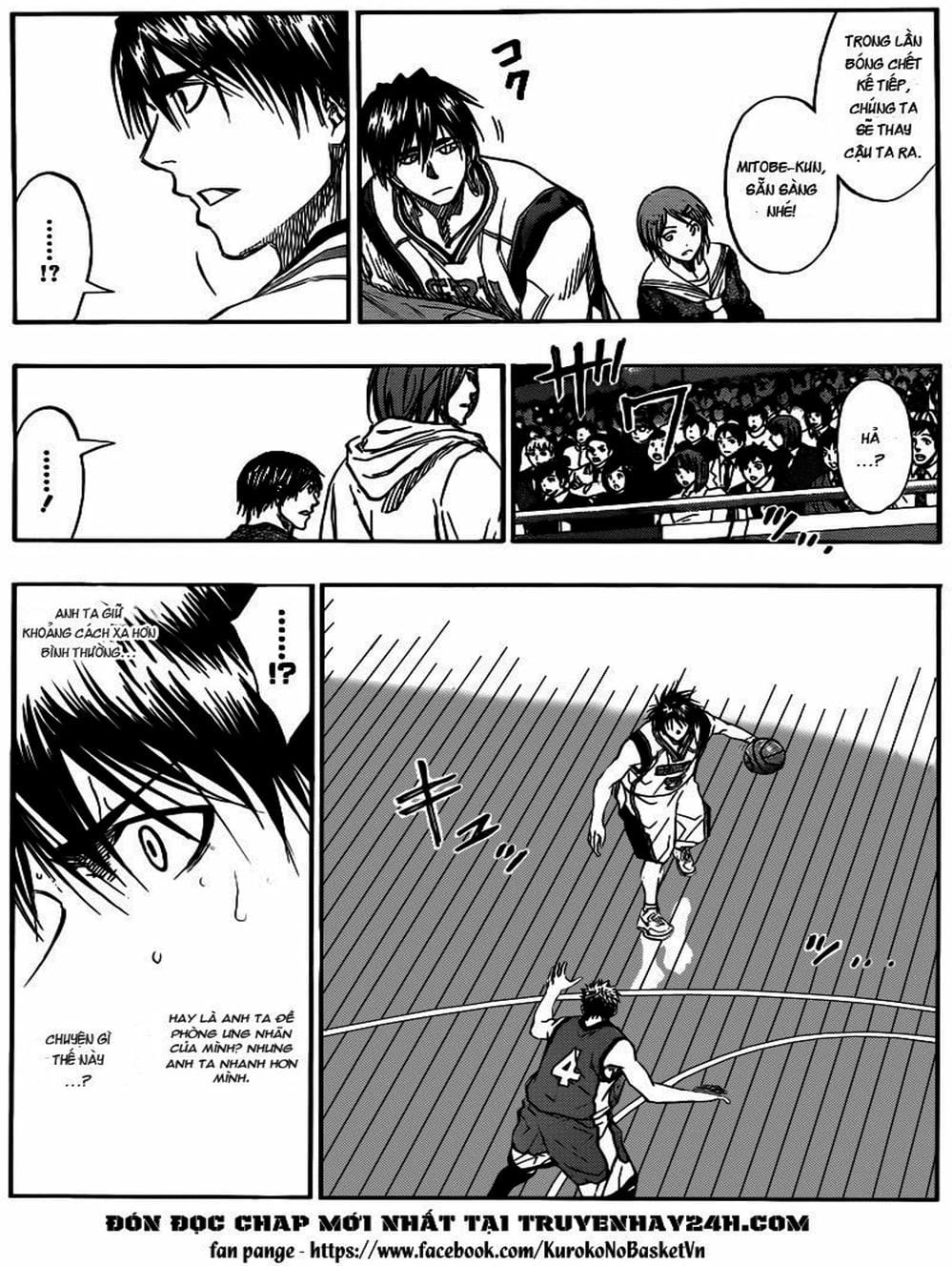 Truyện Tranh Vua Bóng Rổ - Kuroko’s Basketball trang 3