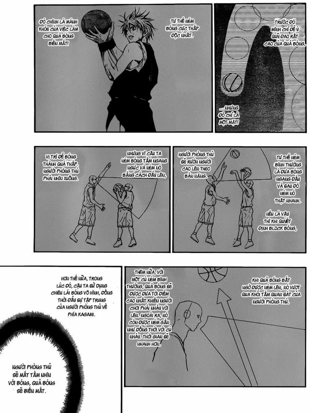 Truyện Tranh Vua Bóng Rổ - Kuroko’s Basketball trang 3