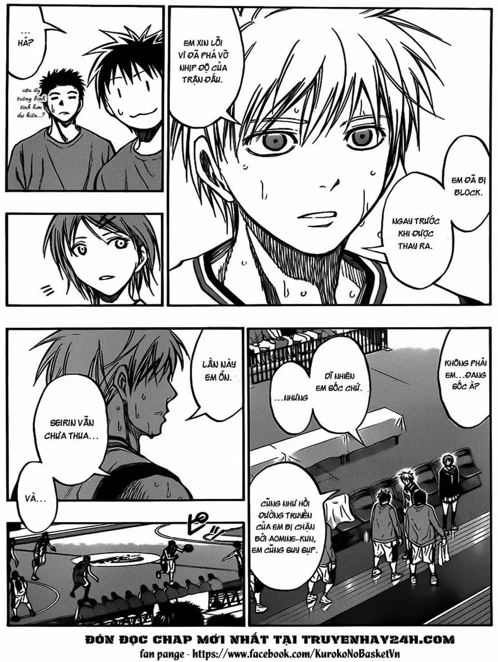 Truyện Tranh Vua Bóng Rổ - Kuroko’s Basketball trang 3