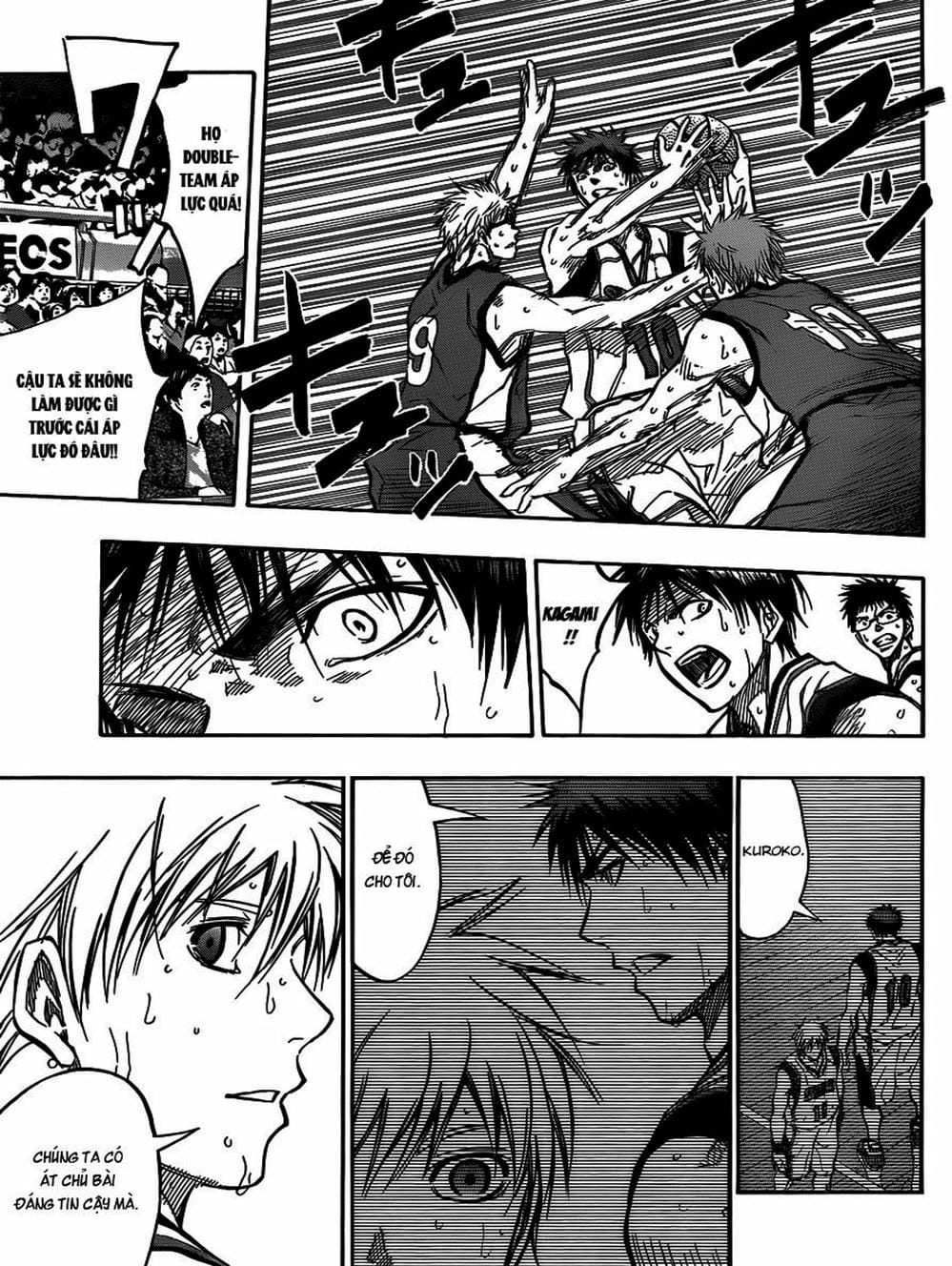 Truyện Tranh Vua Bóng Rổ - Kuroko’s Basketball trang 3