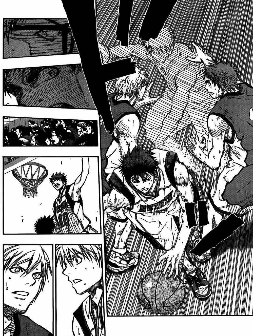 Truyện Tranh Vua Bóng Rổ - Kuroko’s Basketball trang 3