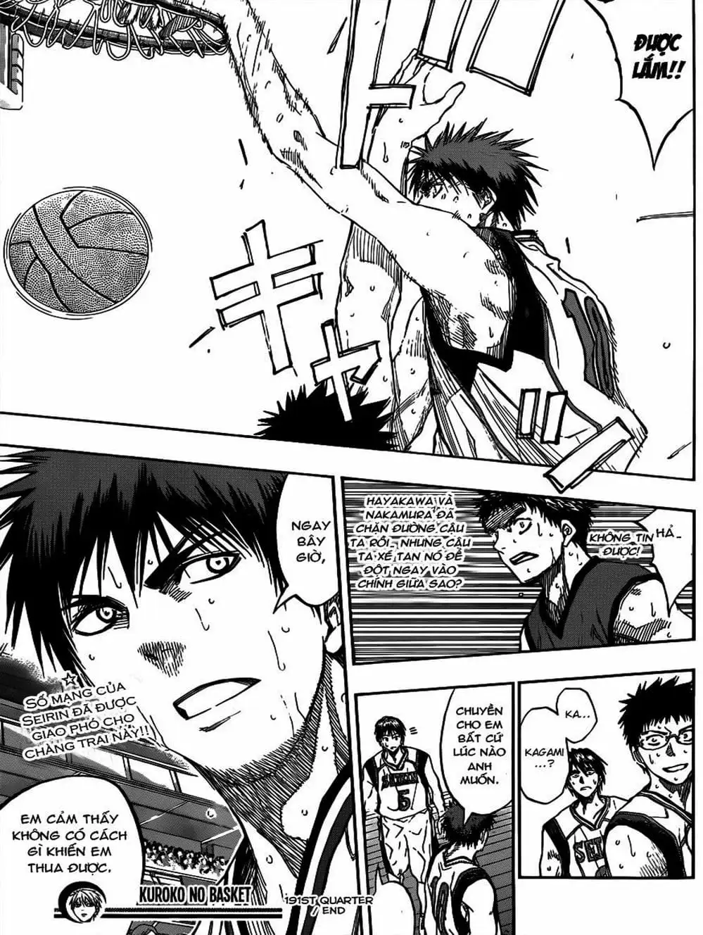 Truyện Tranh Vua Bóng Rổ - Kuroko’s Basketball trang 3