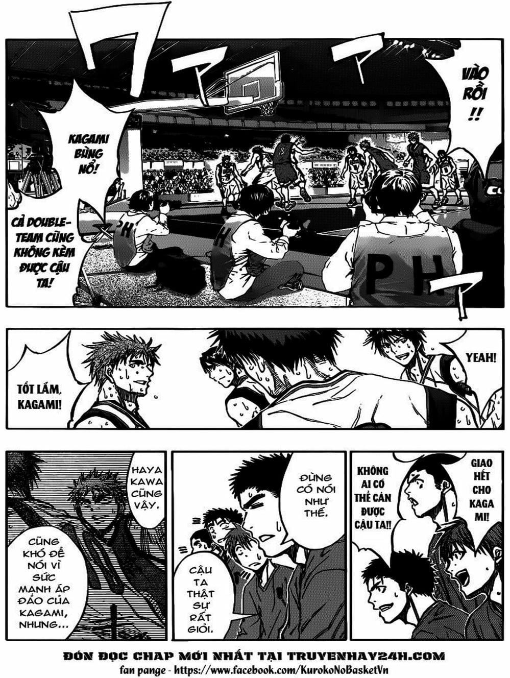 Truyện Tranh Vua Bóng Rổ - Kuroko’s Basketball trang 3
