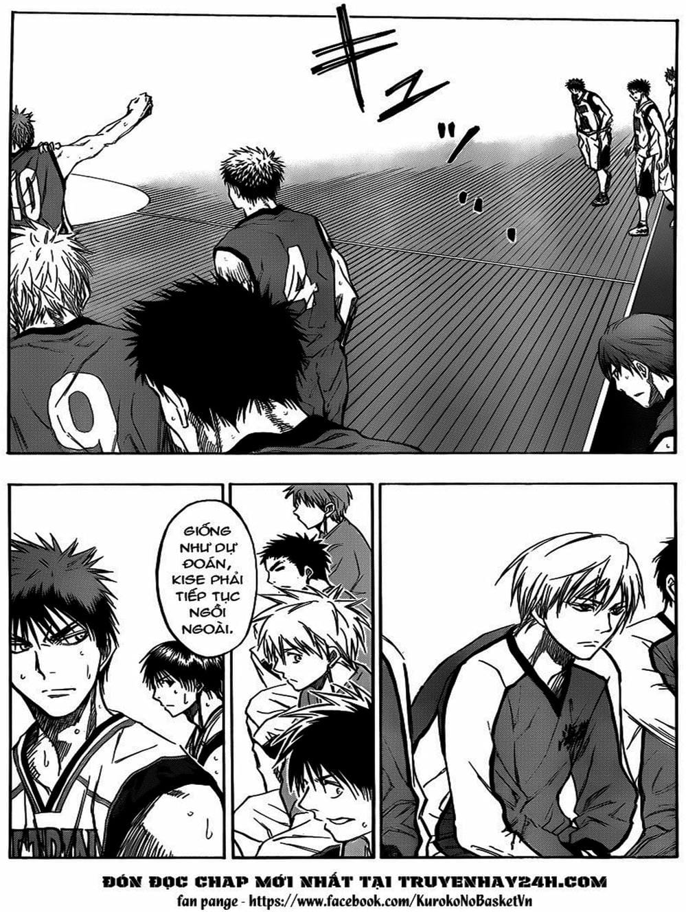 Truyện Tranh Vua Bóng Rổ - Kuroko’s Basketball trang 3