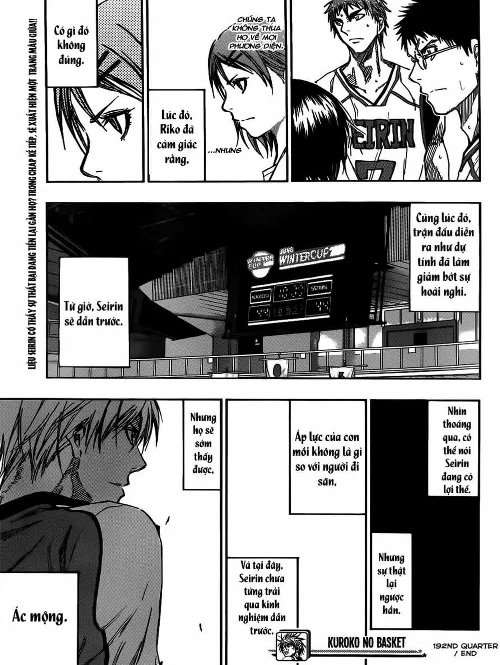 Truyện Tranh Vua Bóng Rổ - Kuroko’s Basketball trang 3