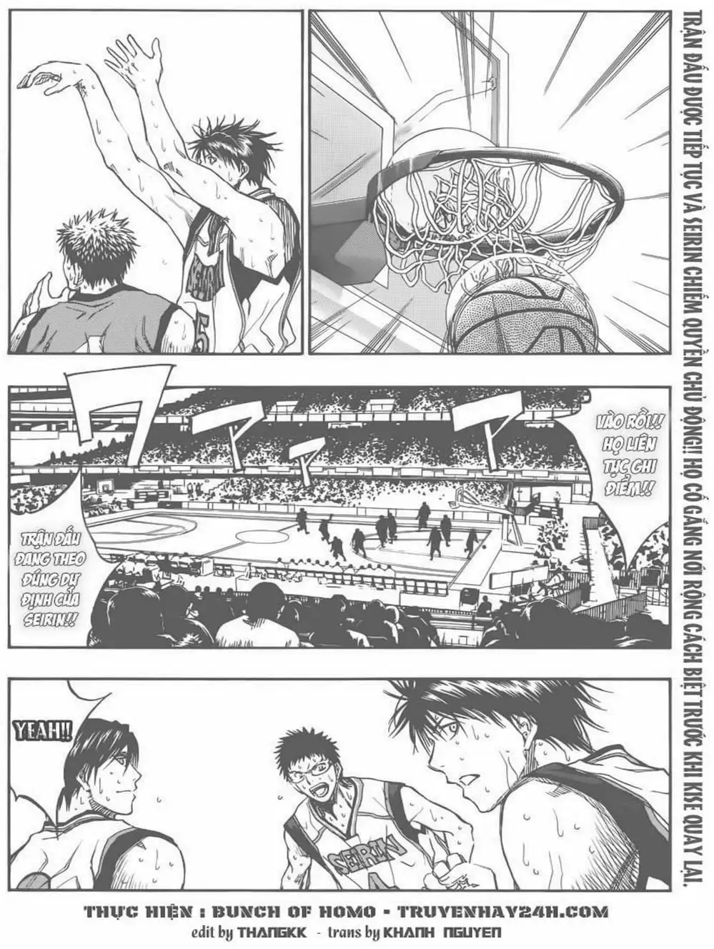 Truyện Tranh Vua Bóng Rổ - Kuroko’s Basketball trang 3