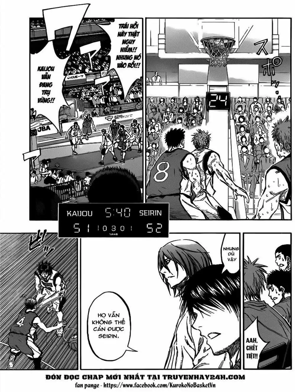 Truyện Tranh Vua Bóng Rổ - Kuroko’s Basketball trang 3