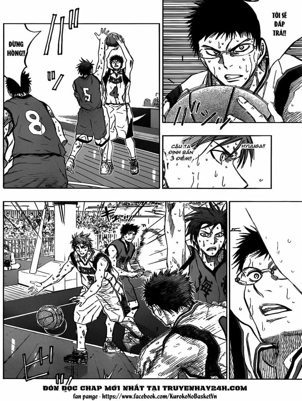 Truyện Tranh Vua Bóng Rổ - Kuroko’s Basketball trang 3