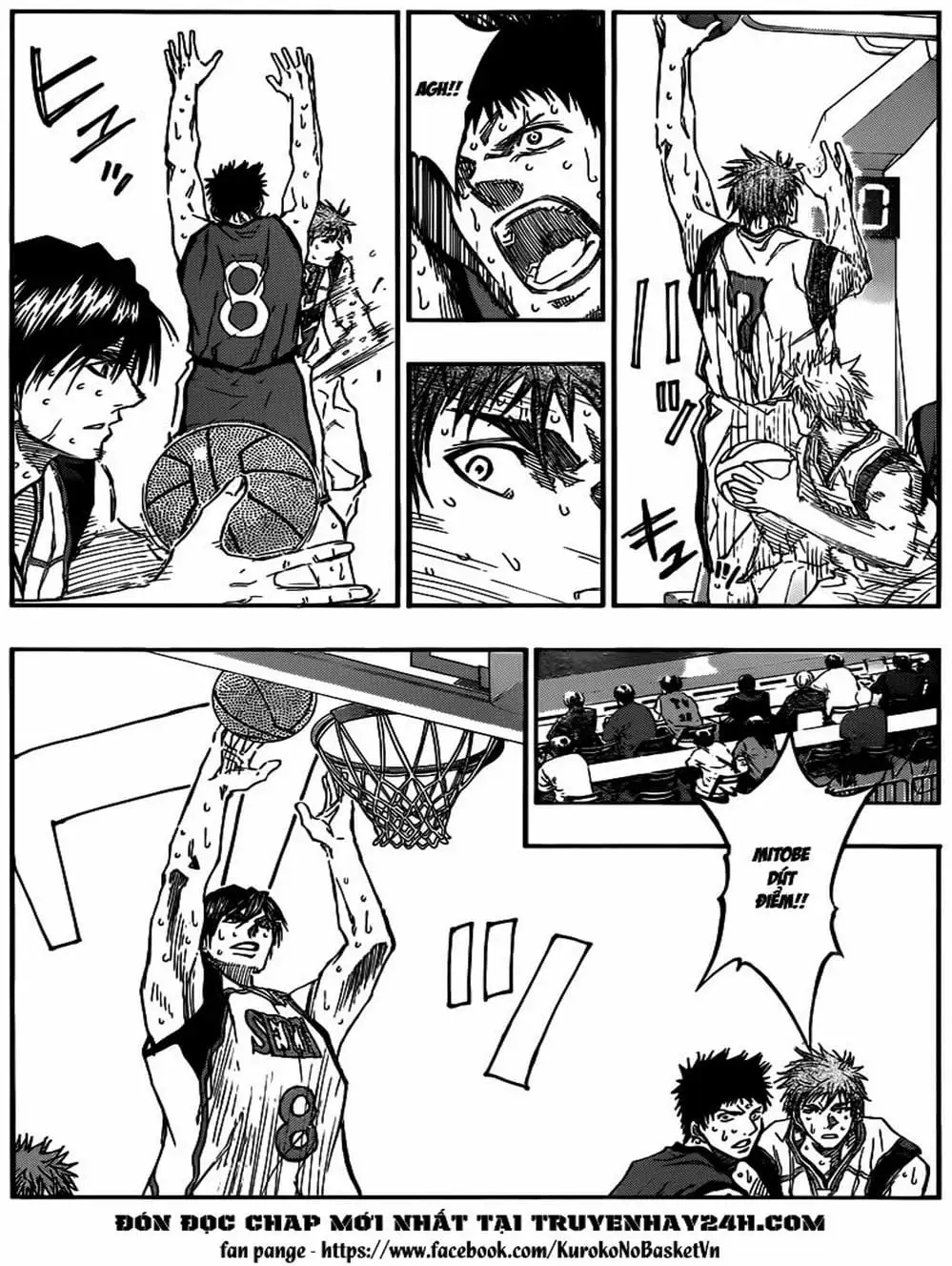 Truyện Tranh Vua Bóng Rổ - Kuroko’s Basketball trang 3