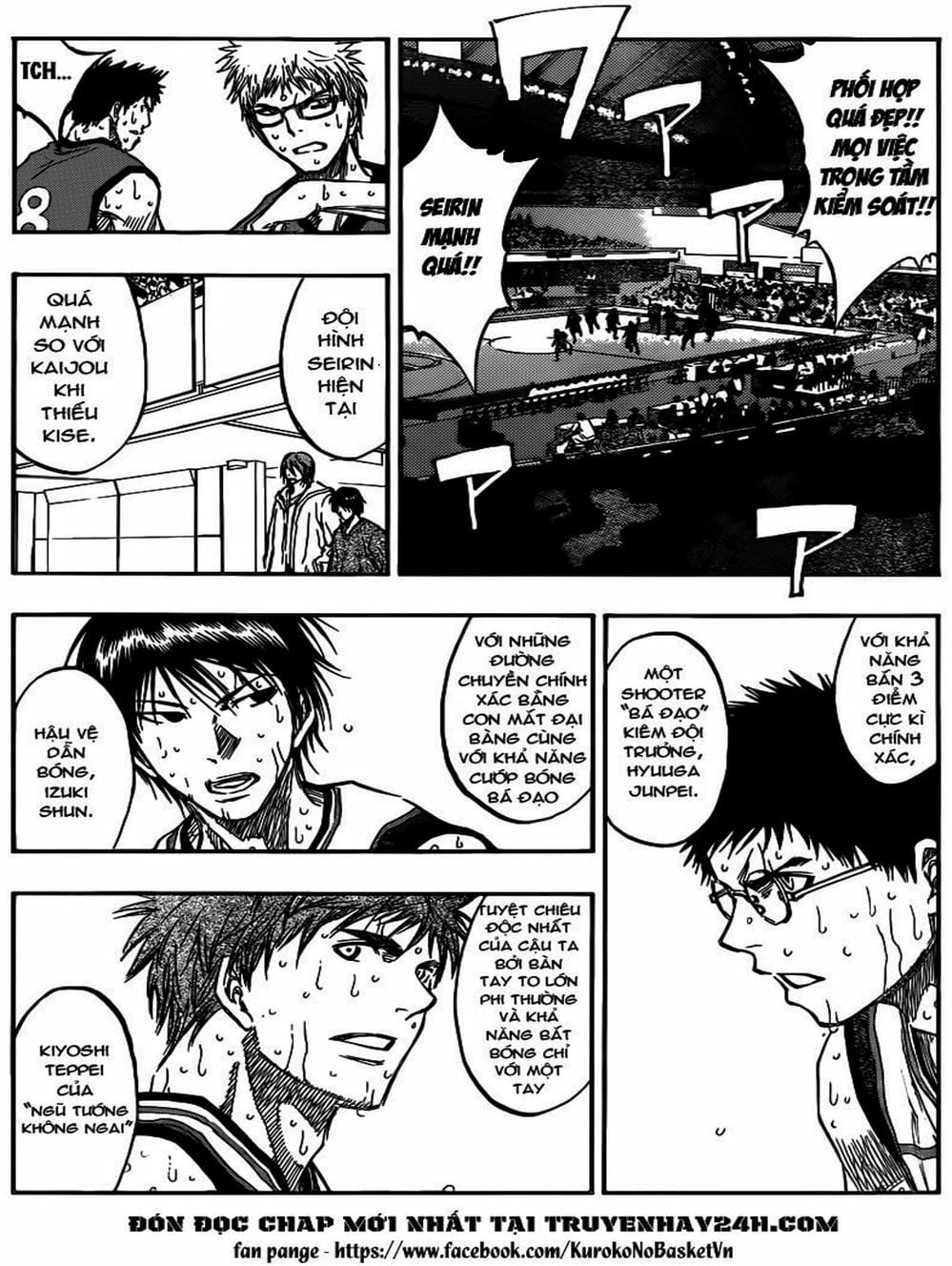Truyện Tranh Vua Bóng Rổ - Kuroko’s Basketball trang 3