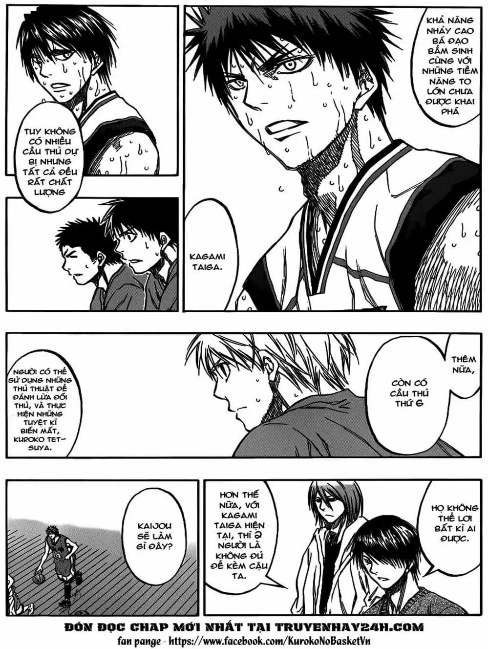 Truyện Tranh Vua Bóng Rổ - Kuroko’s Basketball trang 3