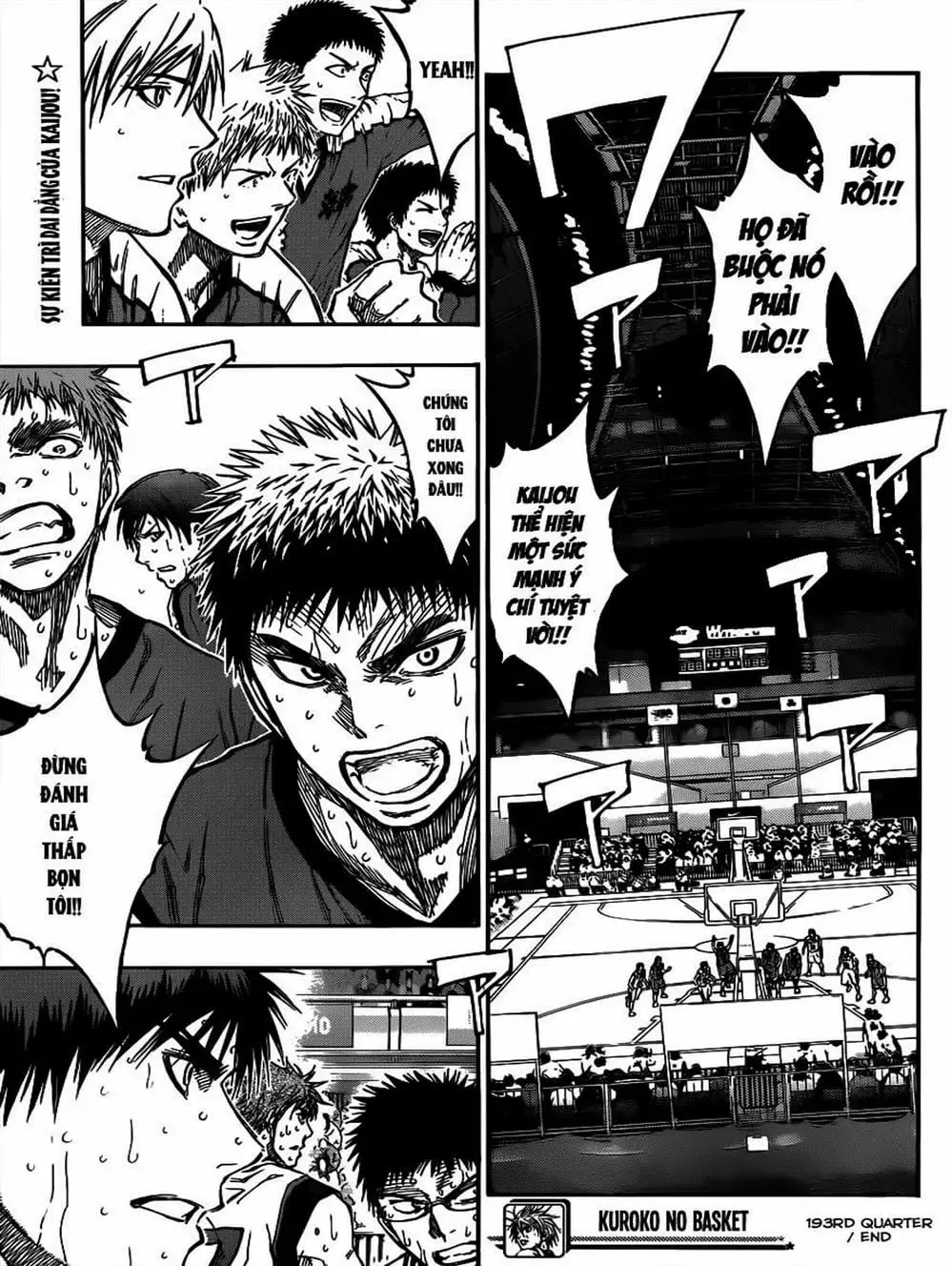 Truyện Tranh Vua Bóng Rổ - Kuroko’s Basketball trang 3