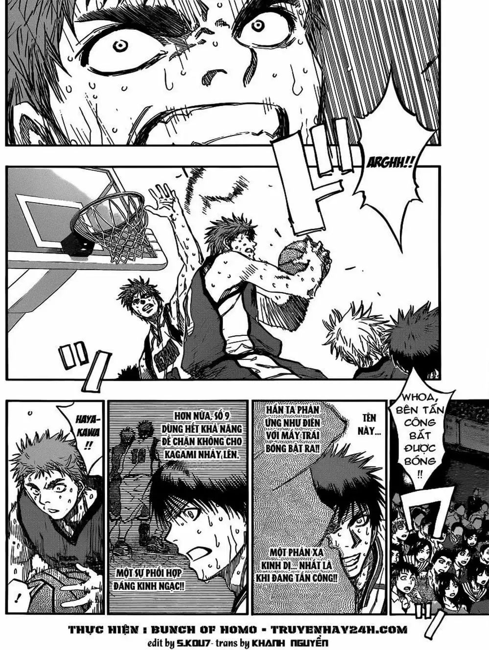 Truyện Tranh Vua Bóng Rổ - Kuroko’s Basketball trang 3