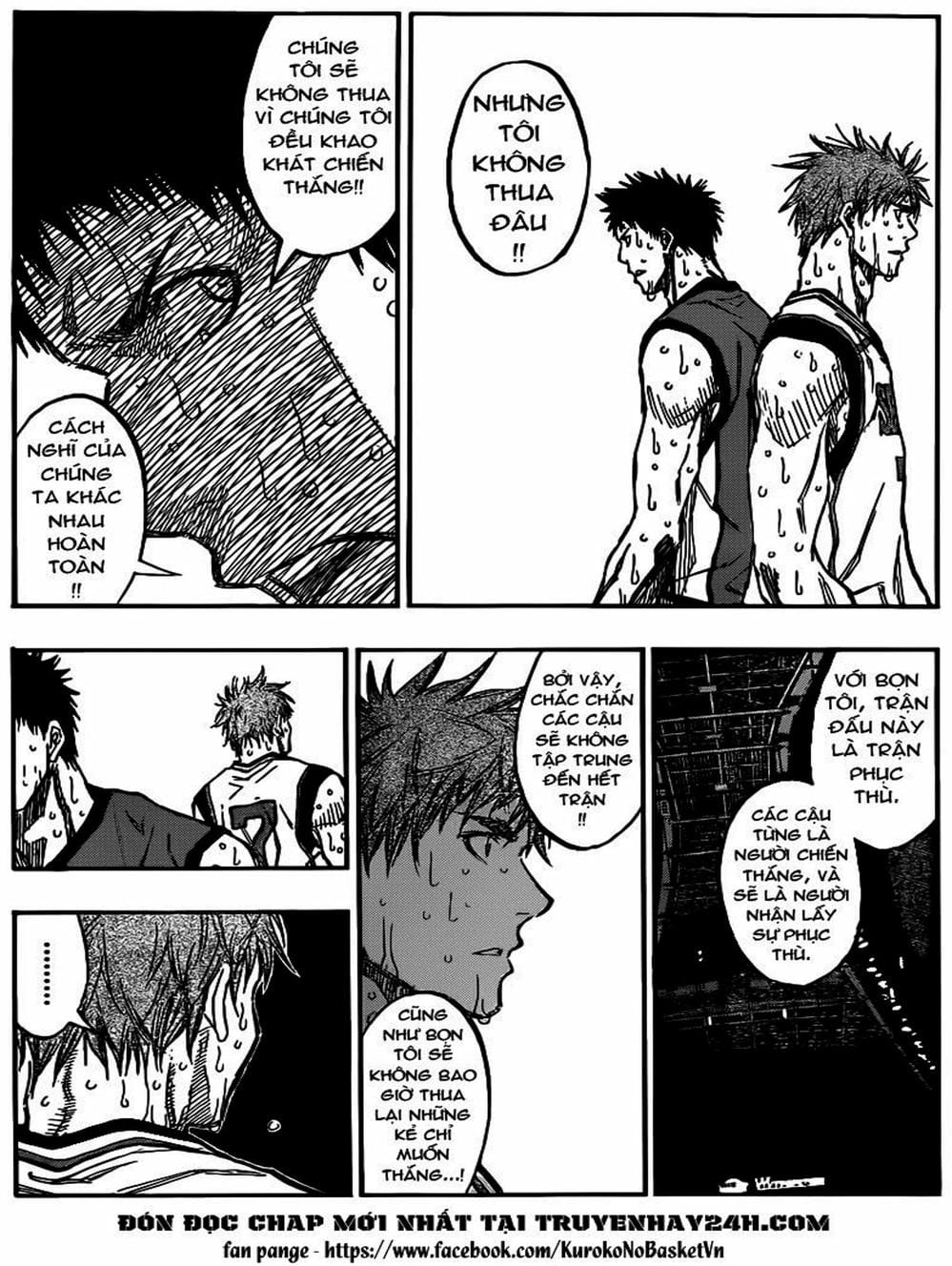 Truyện Tranh Vua Bóng Rổ - Kuroko’s Basketball trang 3