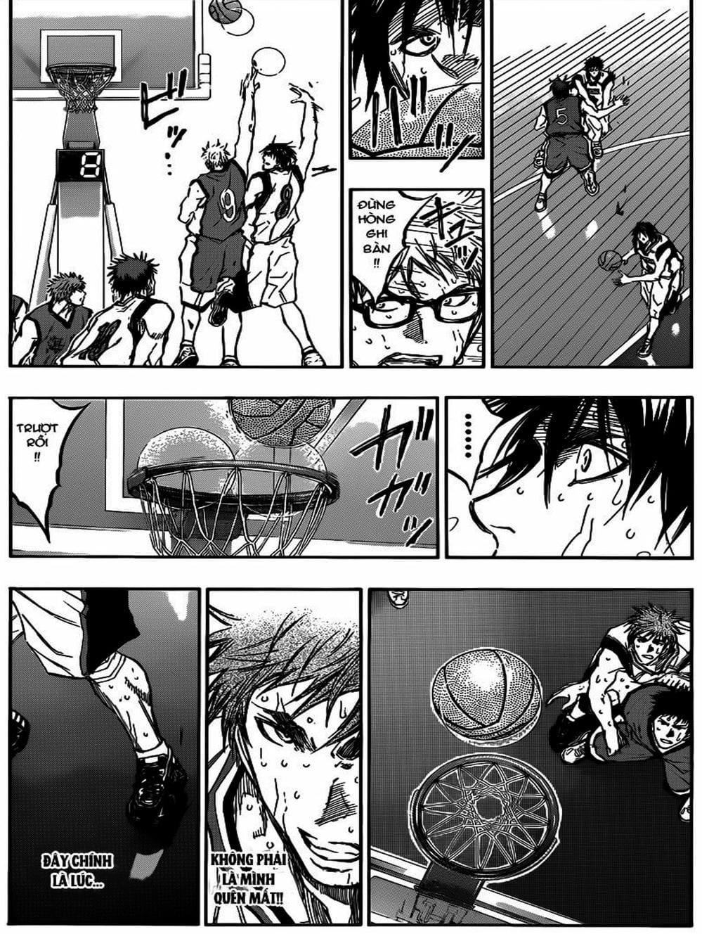 Truyện Tranh Vua Bóng Rổ - Kuroko’s Basketball trang 3