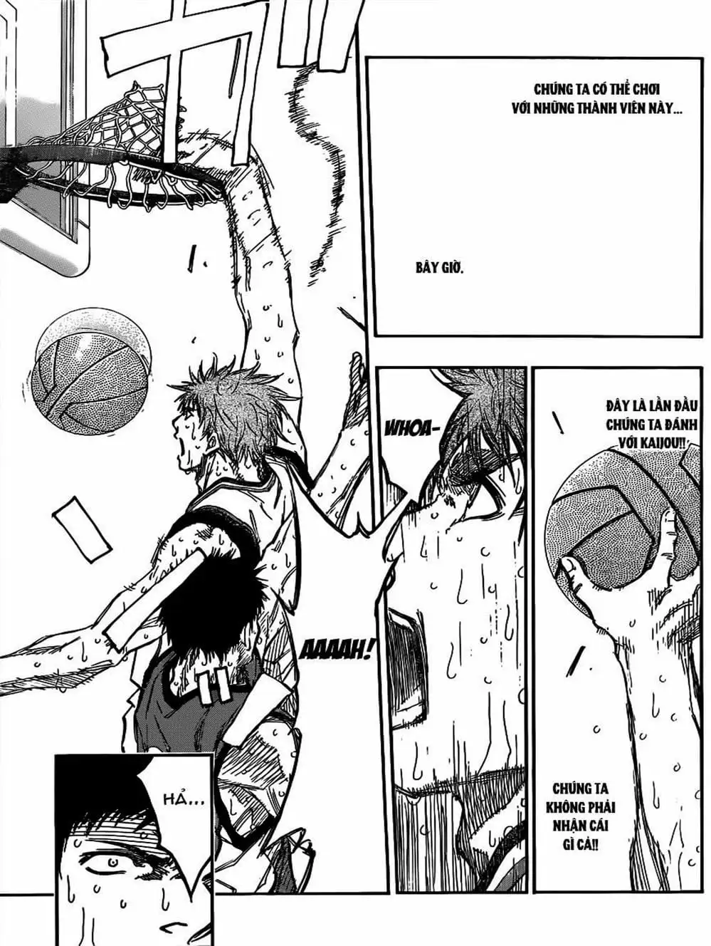 Truyện Tranh Vua Bóng Rổ - Kuroko’s Basketball trang 3