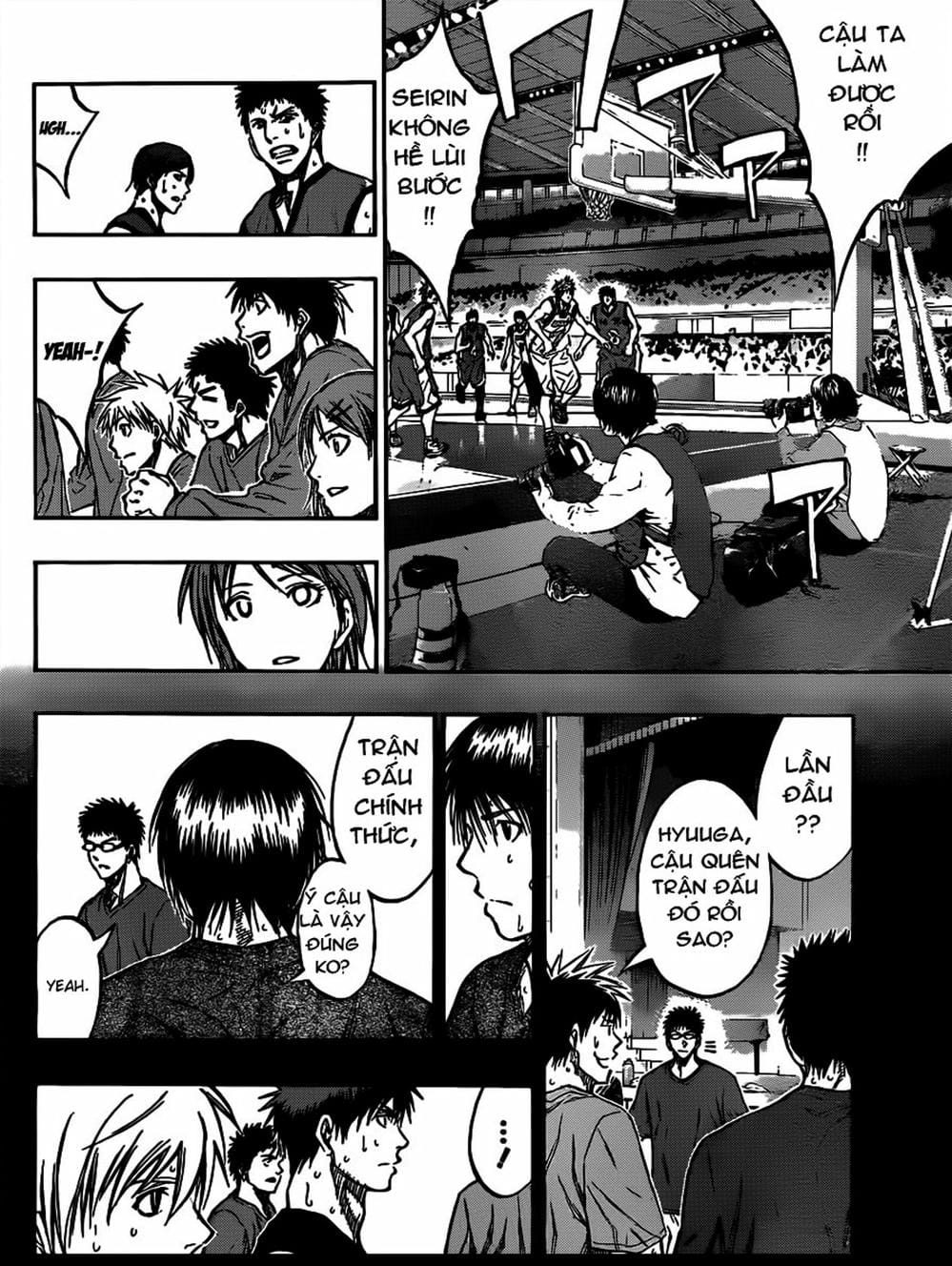 Truyện Tranh Vua Bóng Rổ - Kuroko’s Basketball trang 3