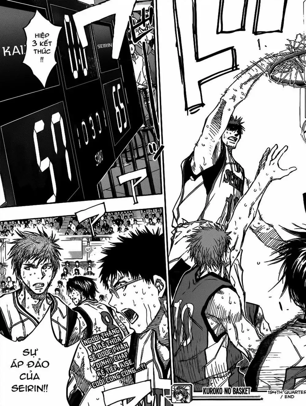 Truyện Tranh Vua Bóng Rổ - Kuroko’s Basketball trang 3