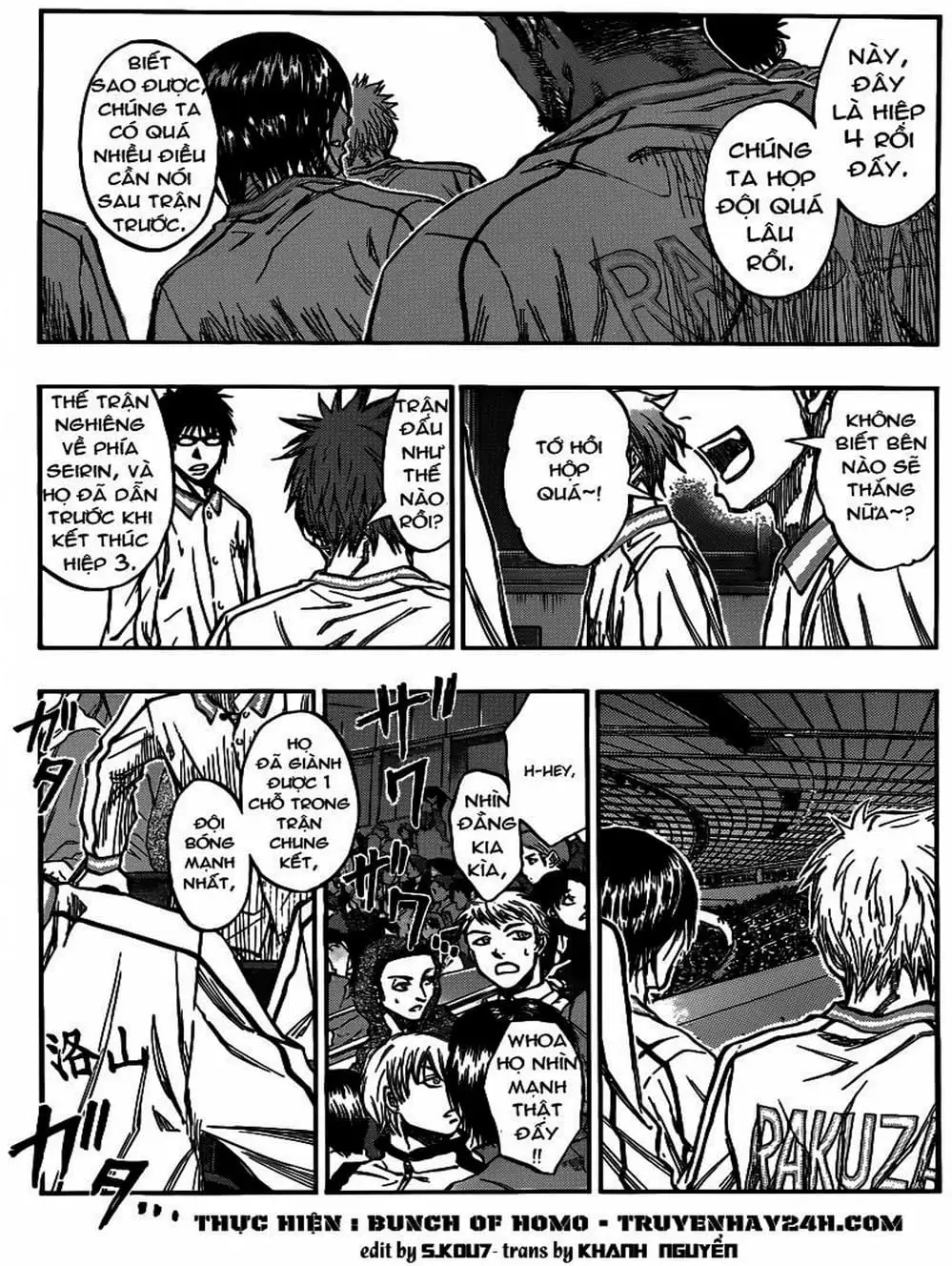 Truyện Tranh Vua Bóng Rổ - Kuroko’s Basketball trang 3