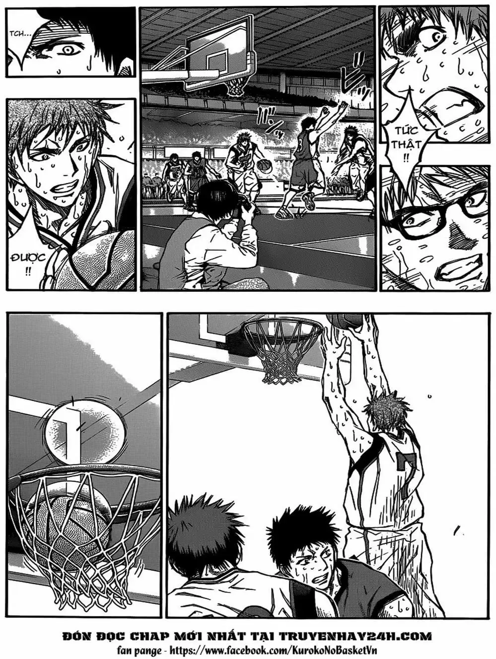 Truyện Tranh Vua Bóng Rổ - Kuroko’s Basketball trang 3