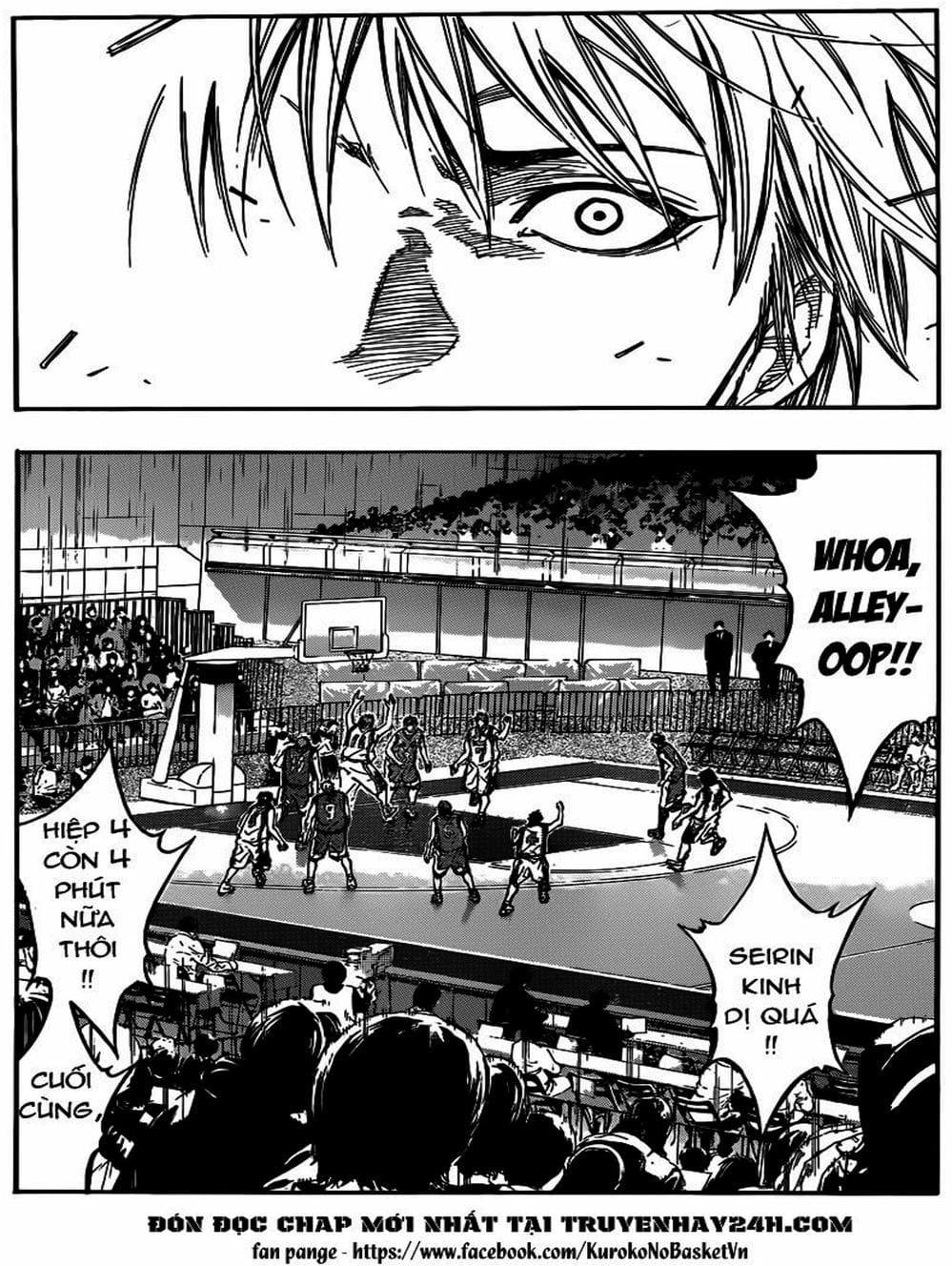 Truyện Tranh Vua Bóng Rổ - Kuroko’s Basketball trang 3