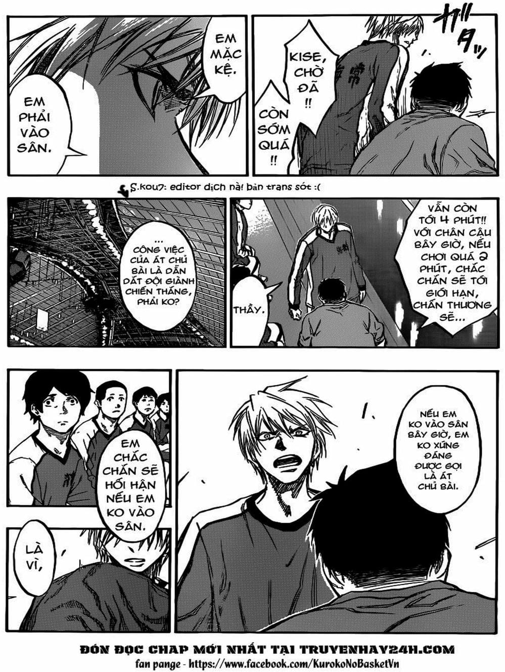 Truyện Tranh Vua Bóng Rổ - Kuroko’s Basketball trang 3