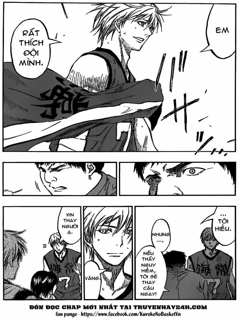 Truyện Tranh Vua Bóng Rổ - Kuroko’s Basketball trang 3