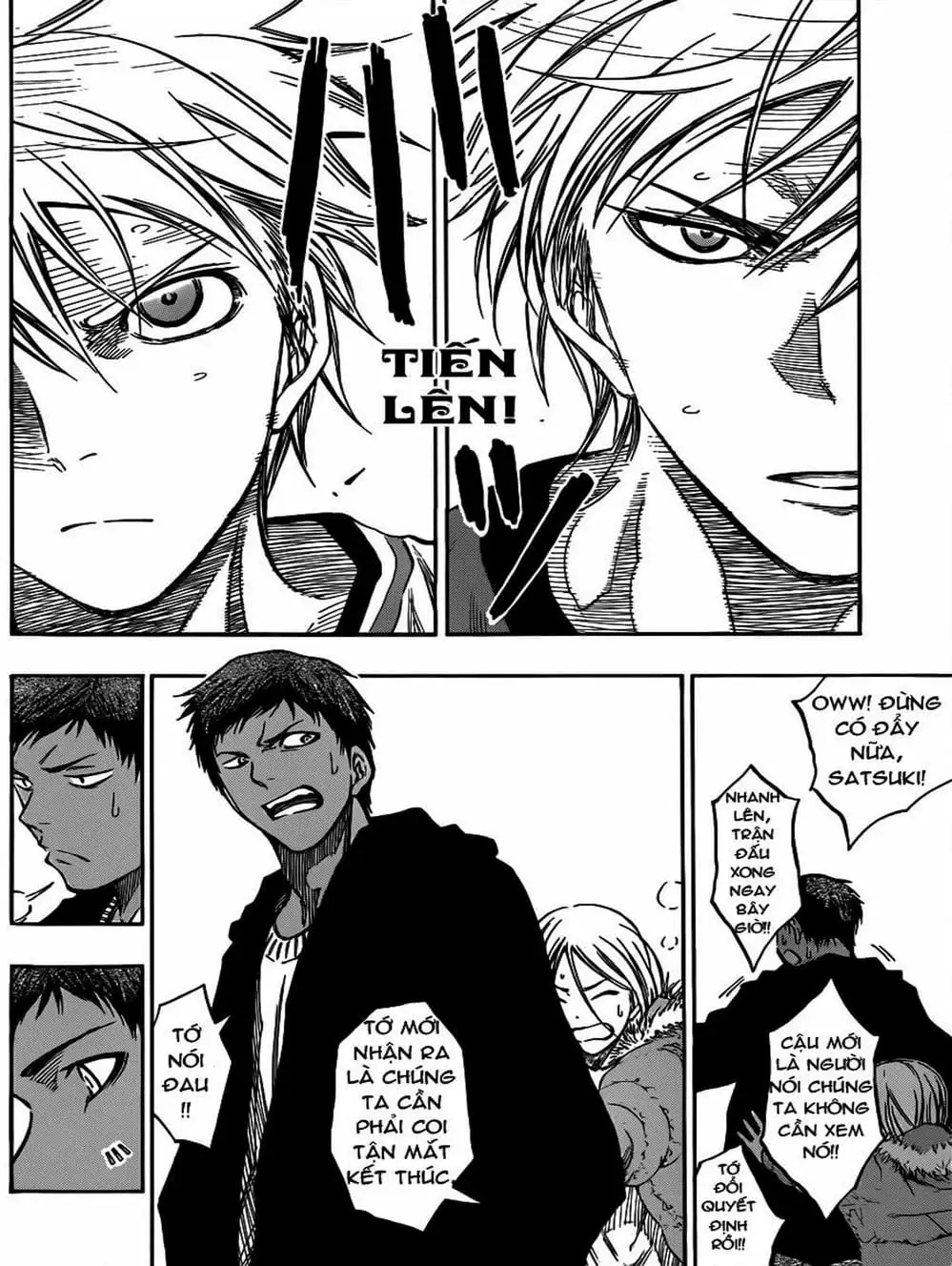 Truyện Tranh Vua Bóng Rổ - Kuroko’s Basketball trang 3