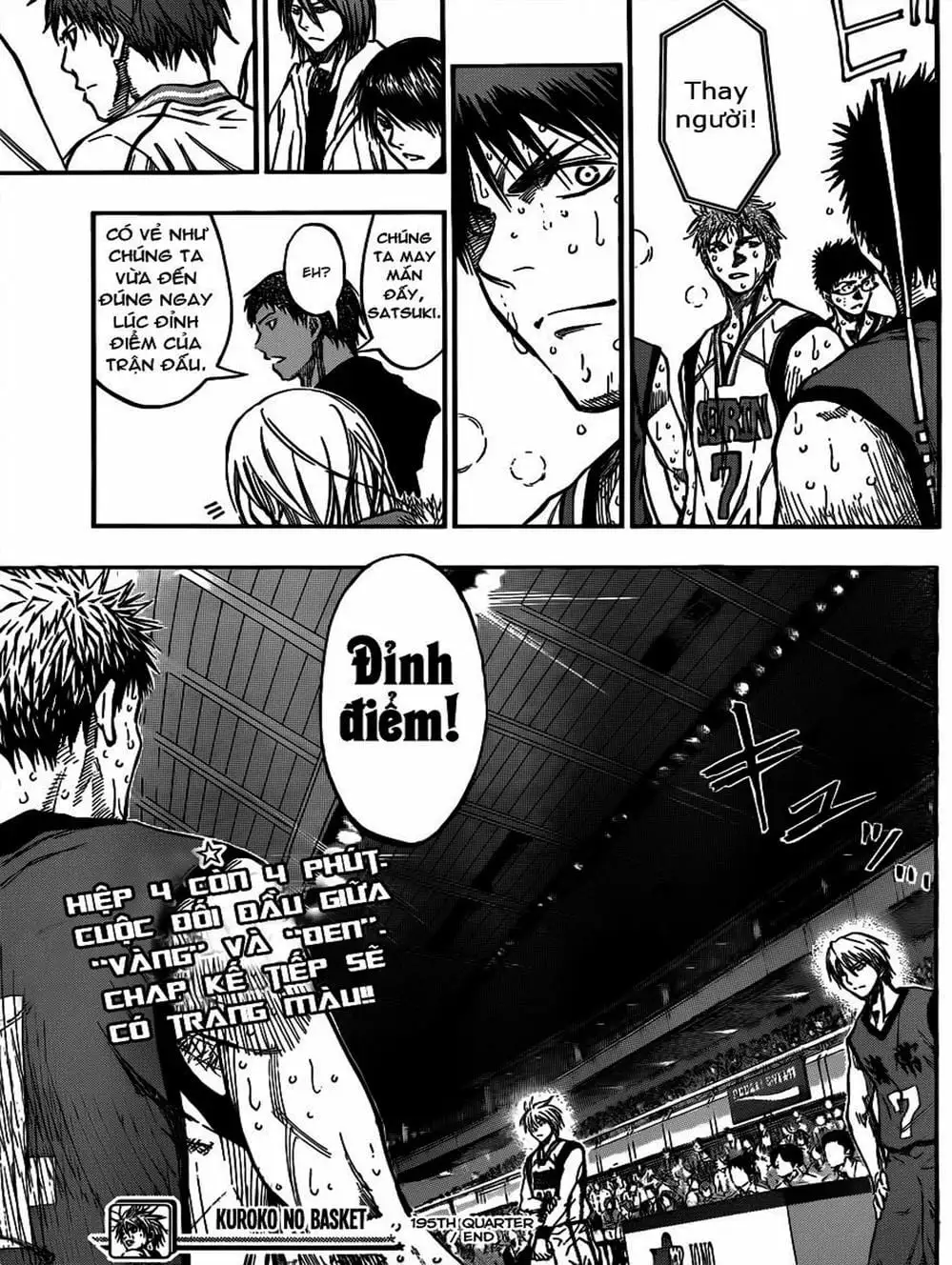Truyện Tranh Vua Bóng Rổ - Kuroko’s Basketball trang 3