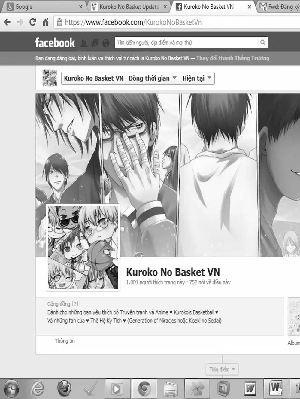 Truyện Tranh Vua Bóng Rổ - Kuroko’s Basketball trang 3