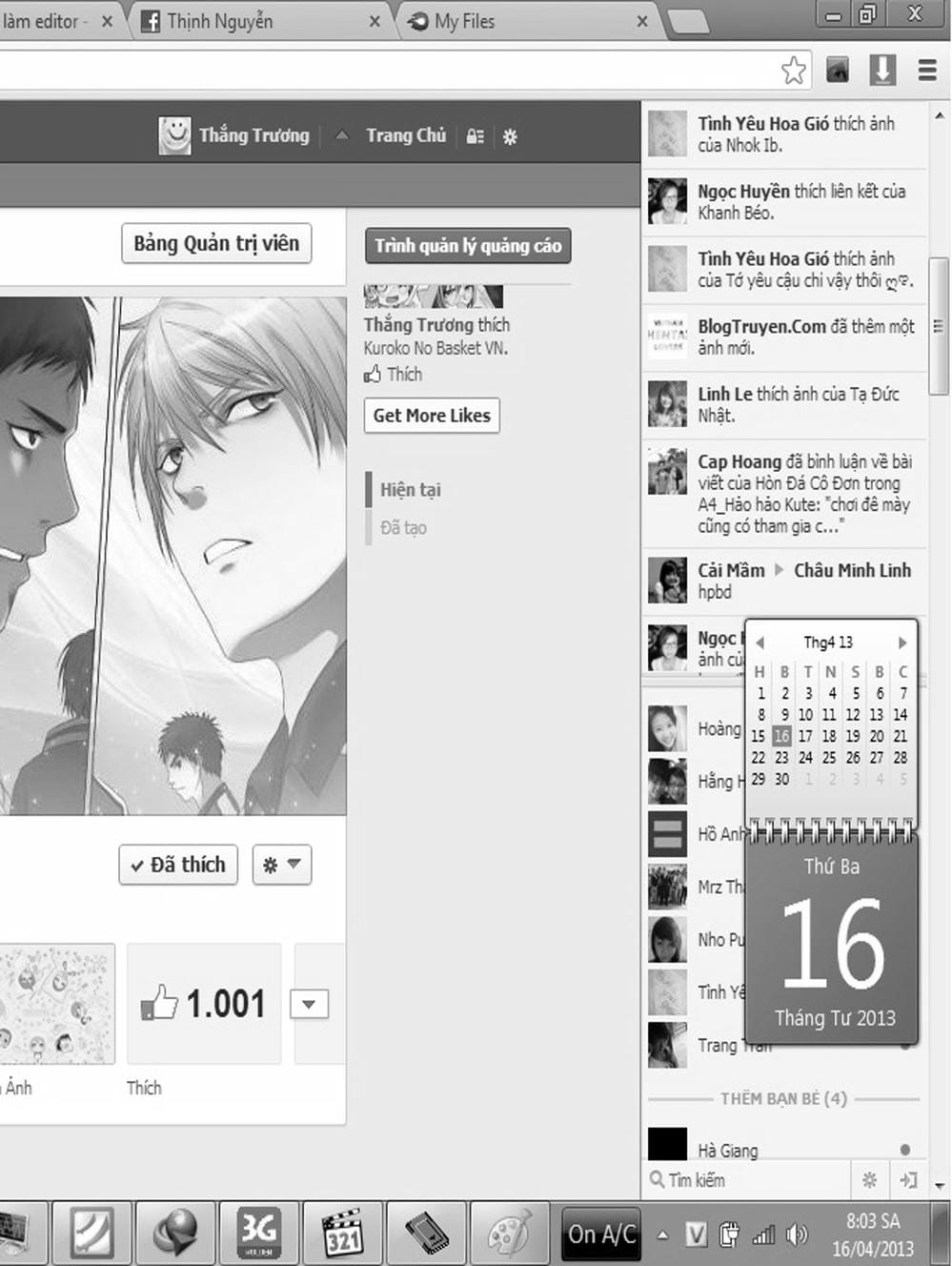 Truyện Tranh Vua Bóng Rổ - Kuroko’s Basketball trang 3