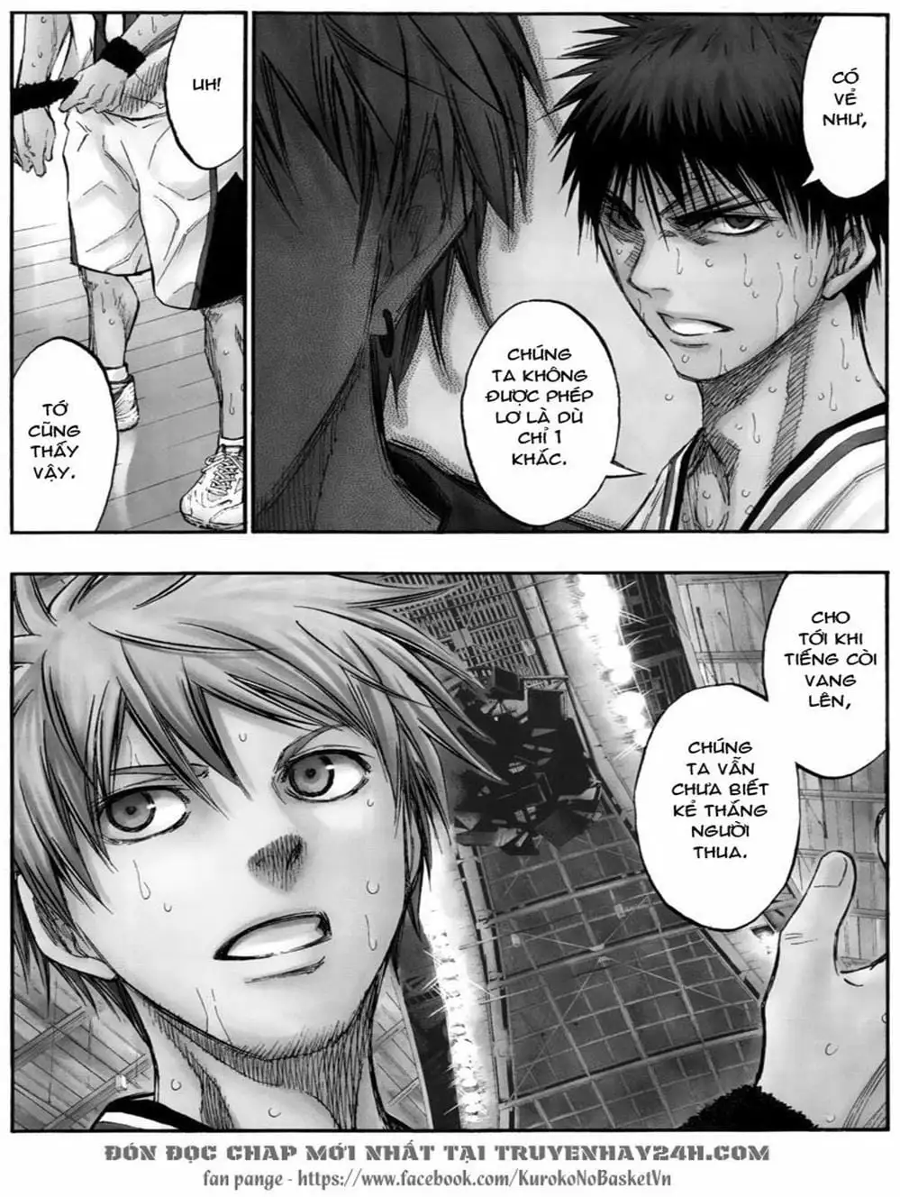 Truyện Tranh Vua Bóng Rổ - Kuroko’s Basketball trang 3