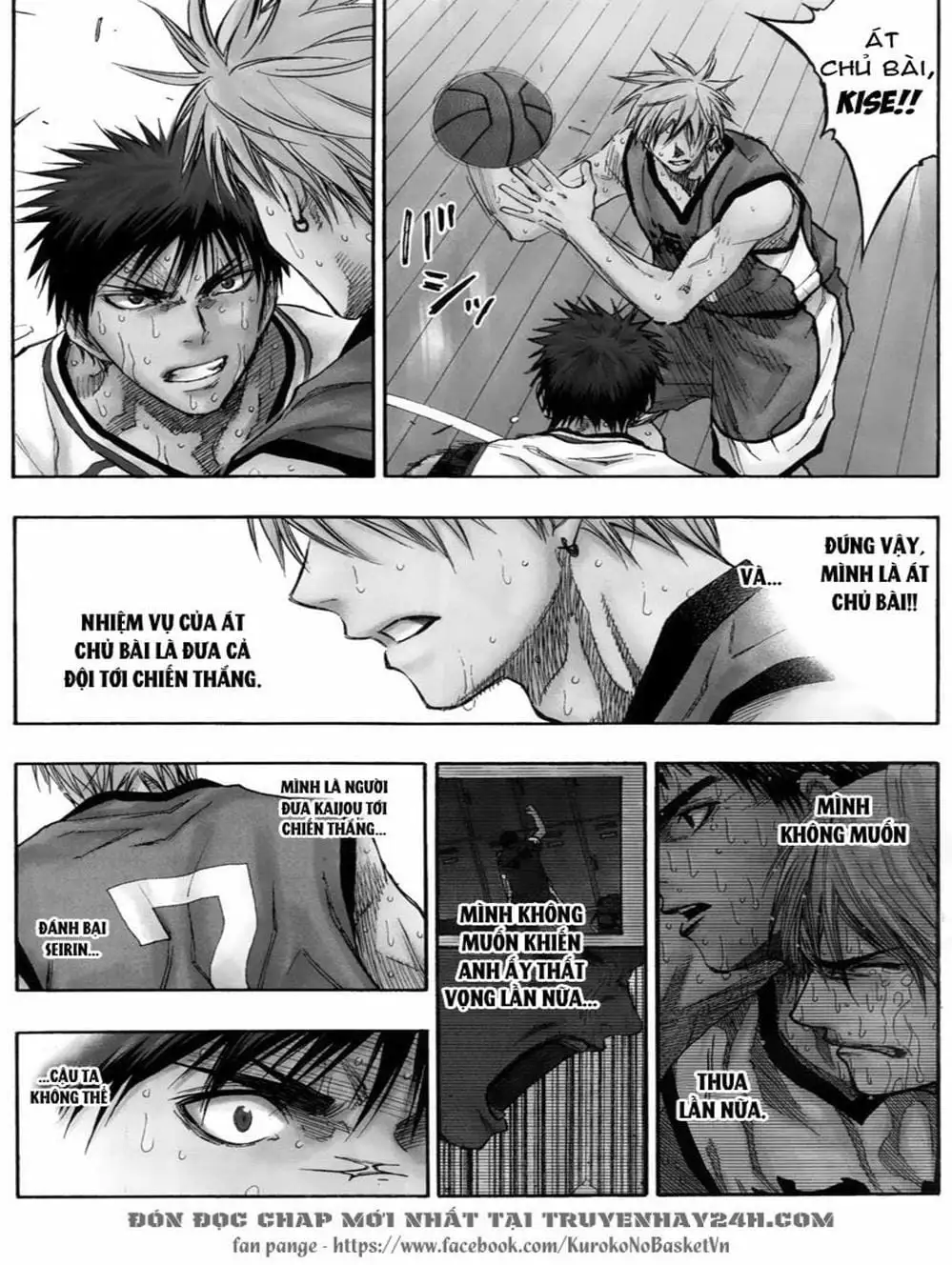 Truyện Tranh Vua Bóng Rổ - Kuroko’s Basketball trang 3