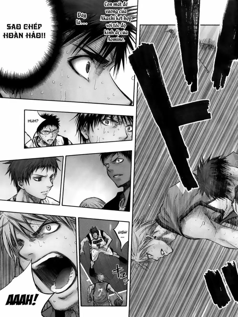 Truyện Tranh Vua Bóng Rổ - Kuroko’s Basketball trang 3