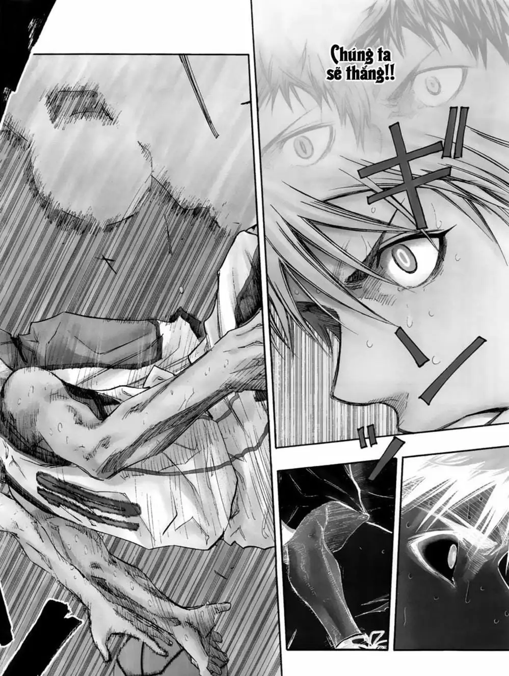 Truyện Tranh Vua Bóng Rổ - Kuroko’s Basketball trang 3