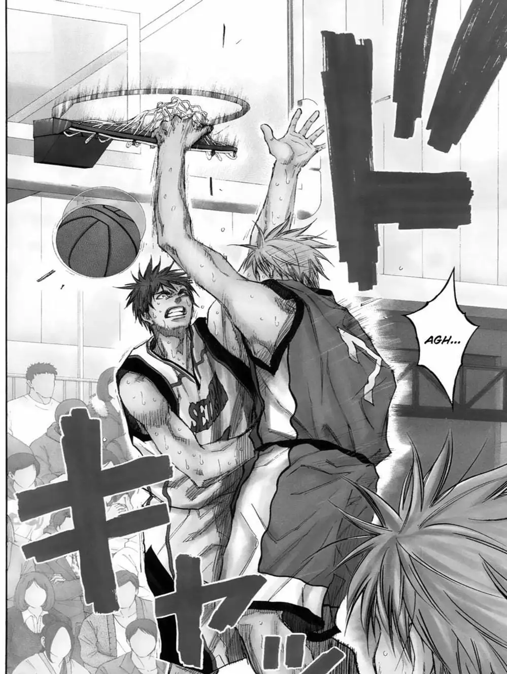 Truyện Tranh Vua Bóng Rổ - Kuroko’s Basketball trang 3