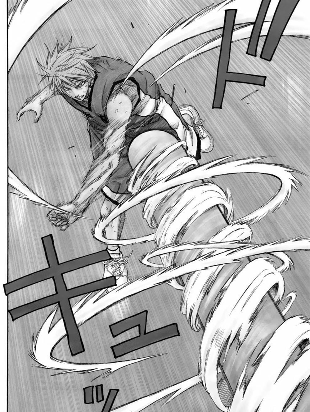 Truyện Tranh Vua Bóng Rổ - Kuroko’s Basketball trang 3