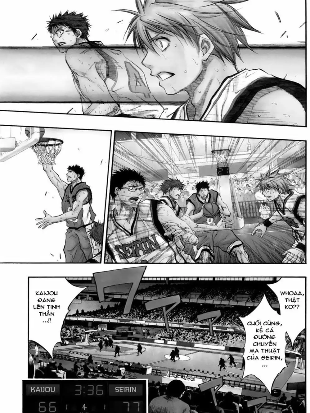 Truyện Tranh Vua Bóng Rổ - Kuroko’s Basketball trang 3