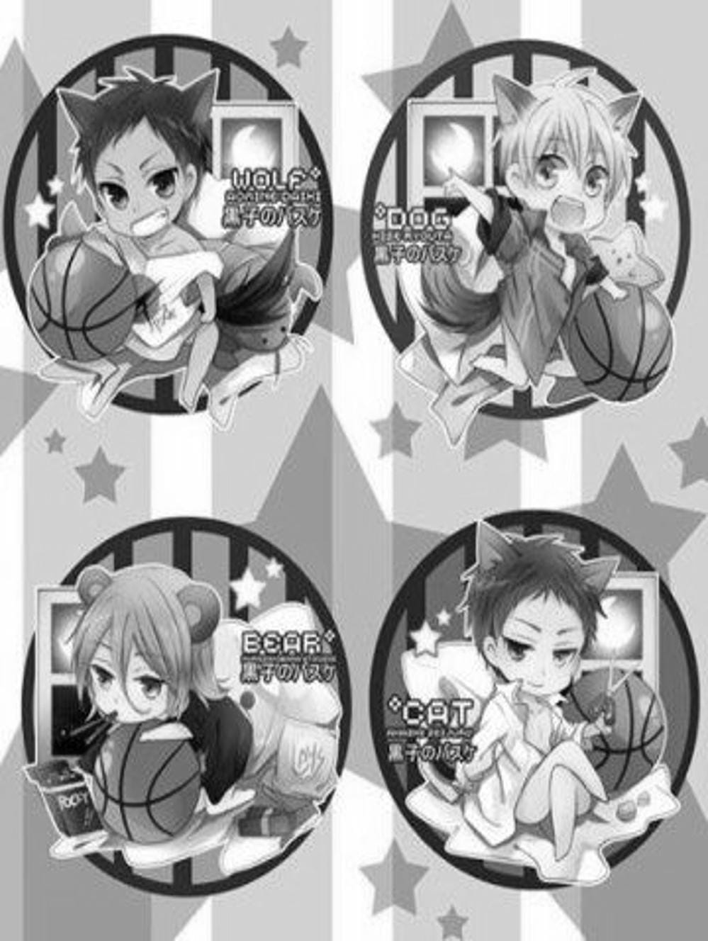 Truyện Tranh Vua Bóng Rổ - Kuroko’s Basketball trang 3