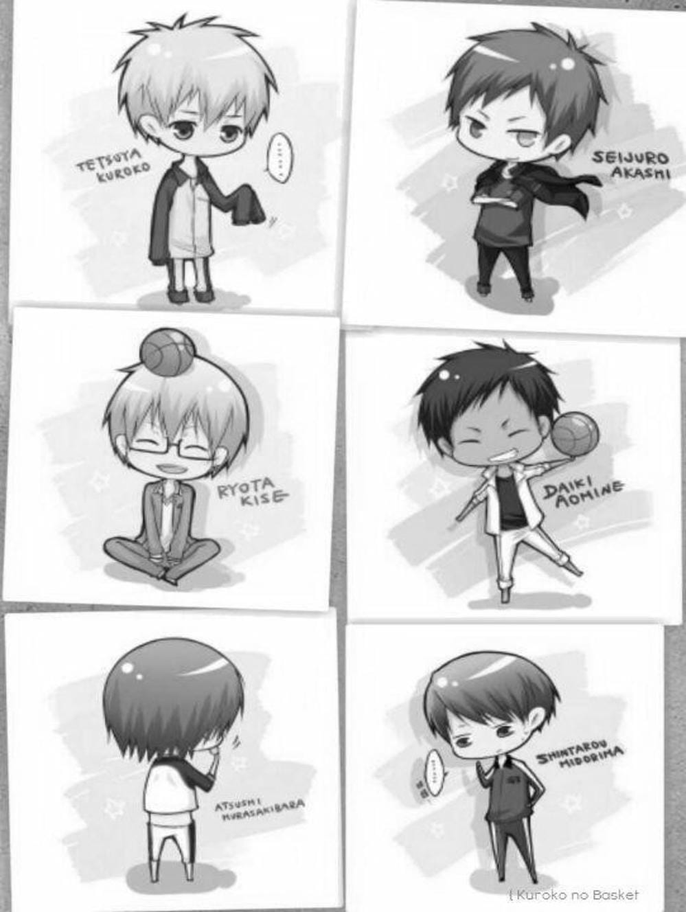 Truyện Tranh Vua Bóng Rổ - Kuroko’s Basketball trang 3