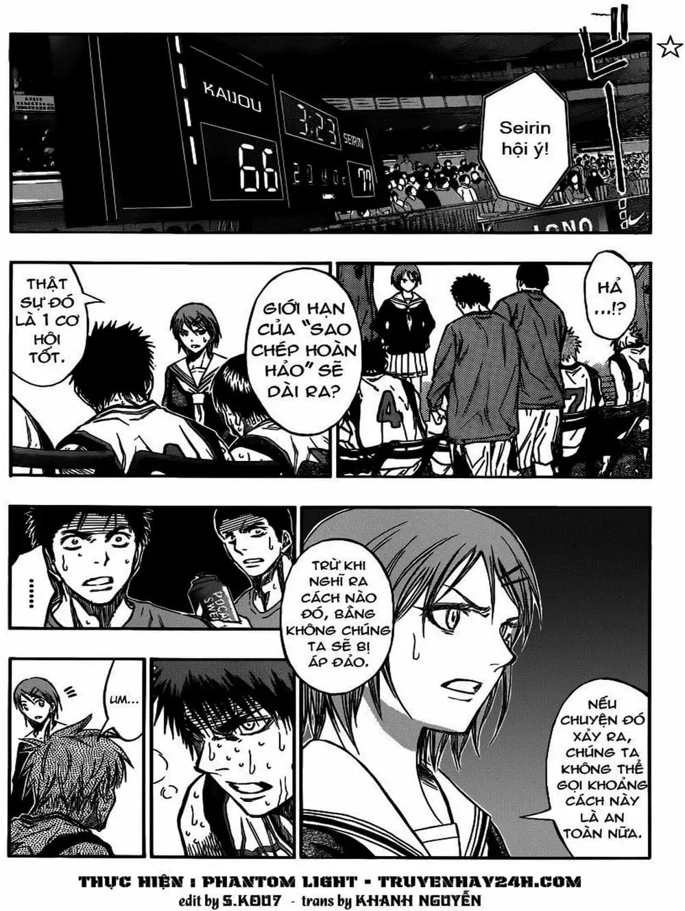Truyện Tranh Vua Bóng Rổ - Kuroko’s Basketball trang 3