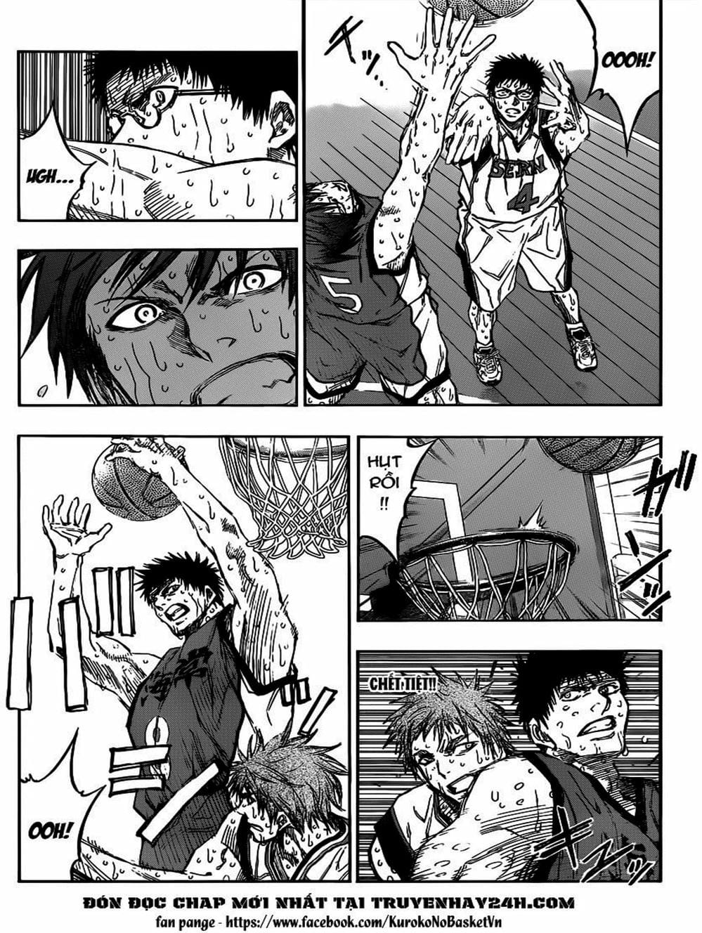 Truyện Tranh Vua Bóng Rổ - Kuroko’s Basketball trang 3