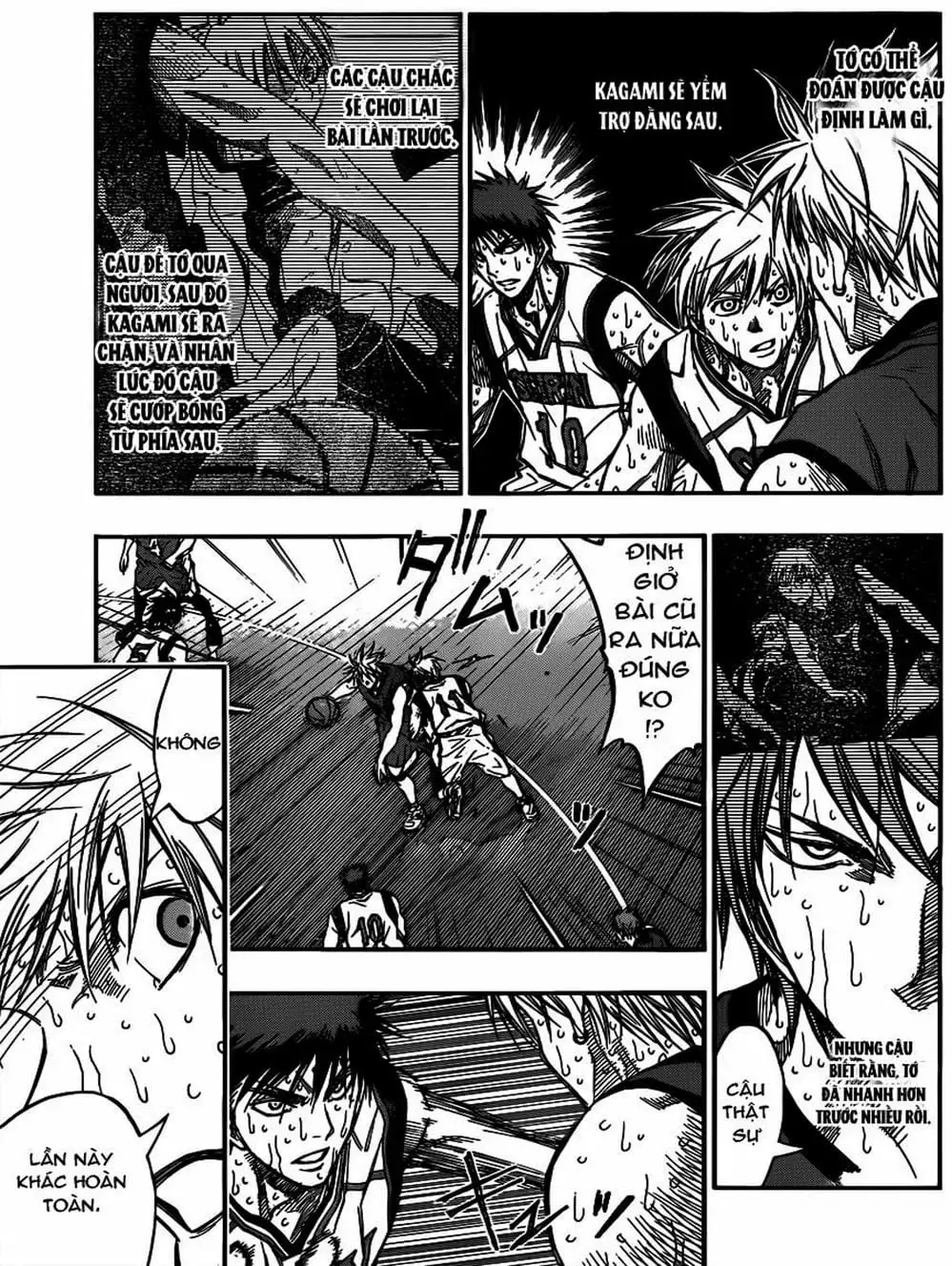 Truyện Tranh Vua Bóng Rổ - Kuroko’s Basketball trang 3