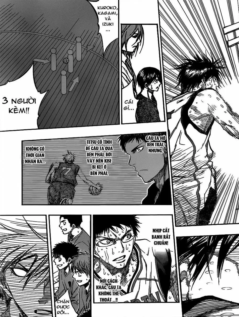 Truyện Tranh Vua Bóng Rổ - Kuroko’s Basketball trang 3
