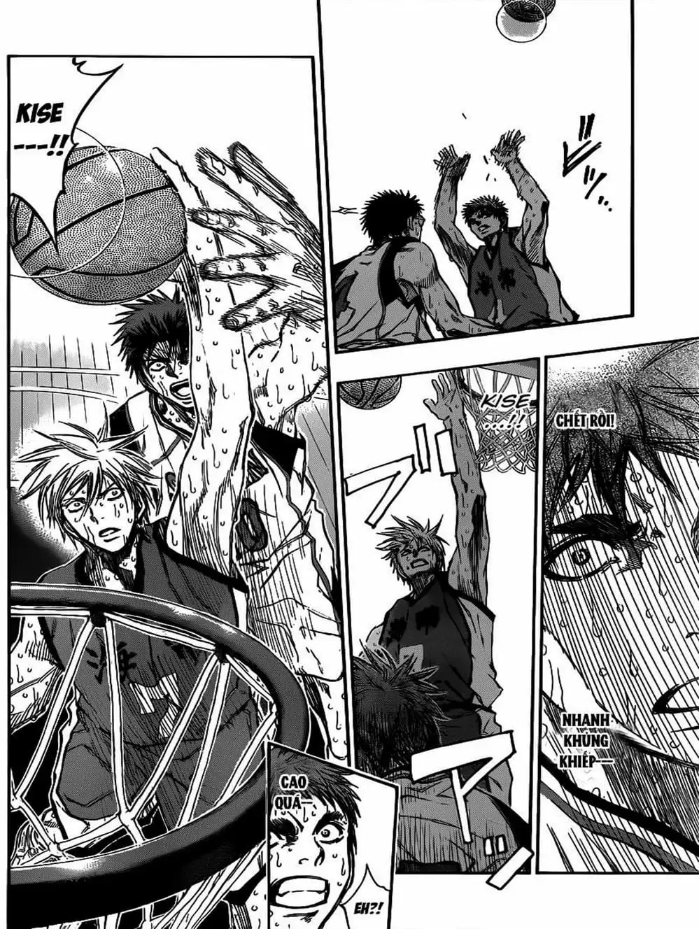 Truyện Tranh Vua Bóng Rổ - Kuroko’s Basketball trang 3